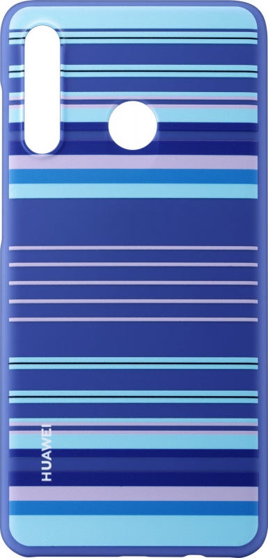 Huawei Original TPU Protective Kryt pro Huawei P30 Lite Blue Lines (EU Blister)