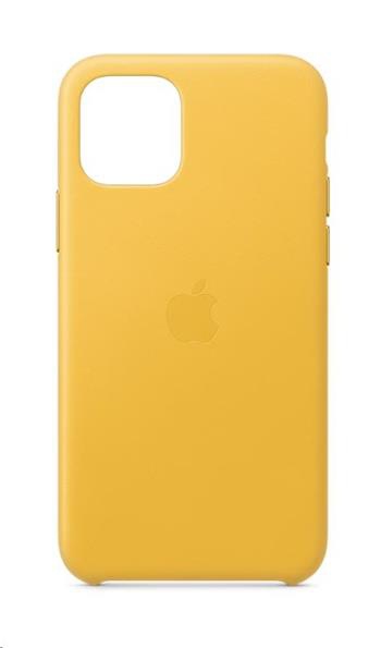 Apple Kožený Kryt pro iPhone 11 Pro Meyer Lemon (MWYA2ZM/A)