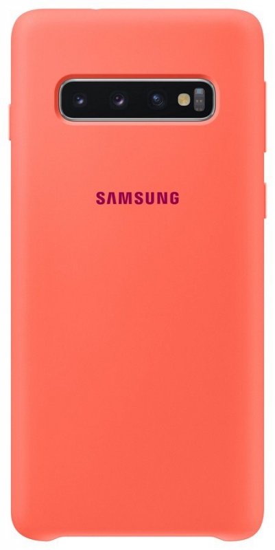 Samsung Silicone Cover Pink pro G973 Galaxy S10 (EF-PG973THE)