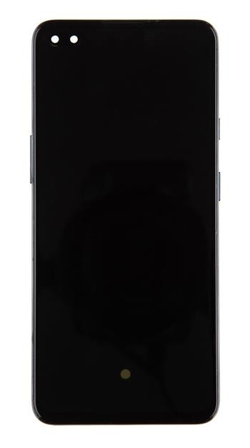 LCD Display + Dotyková Deska + Přední Kryt pro OnePlus Nord Gray Onyx