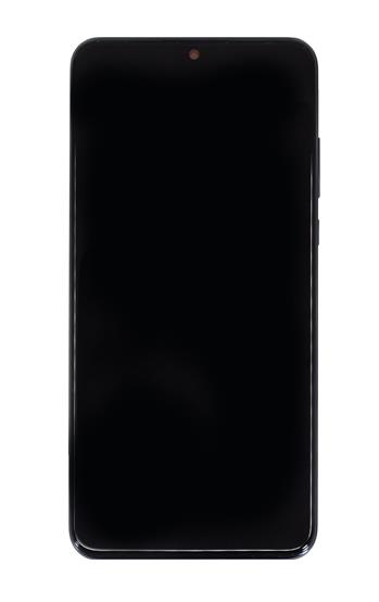 Huawei  P30 Lite LCD Display + Dotyková Deska + Přední Kryt Black (pro 24MP foto)