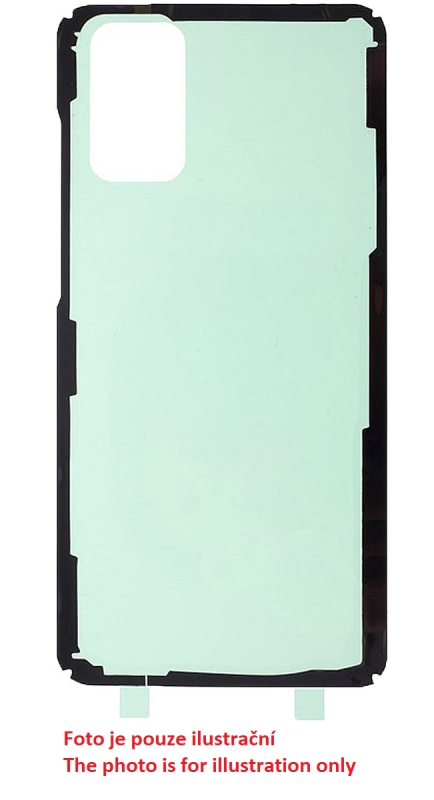 Xiaomi Redmi Note 9S Lepicí Páska pod Kryt Baterie