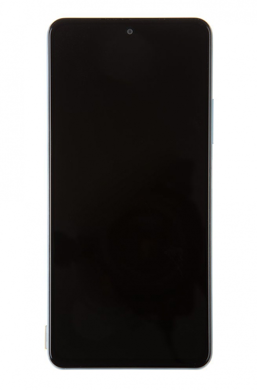 LCD Display + Dotyková Deska + Přední Kryt pro Xiaomi Poco F3 Blue (Service Pack)