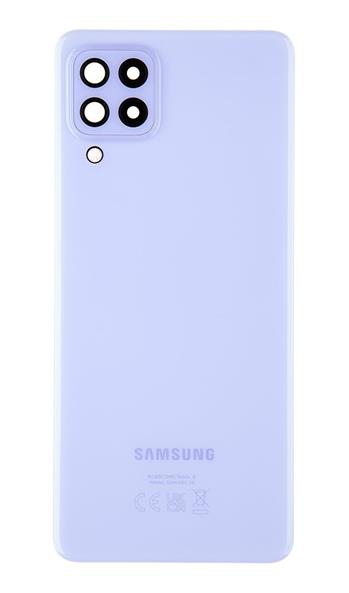 Samsung A225F Galaxy A22 5G Kryt Baterie Light Violet (Service Pack)