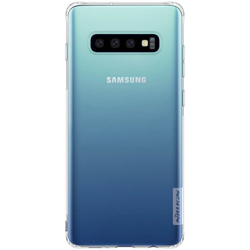 Nillkin Nature TPU Pouzdro pro Samsung Galaxy S10+ Transparentní