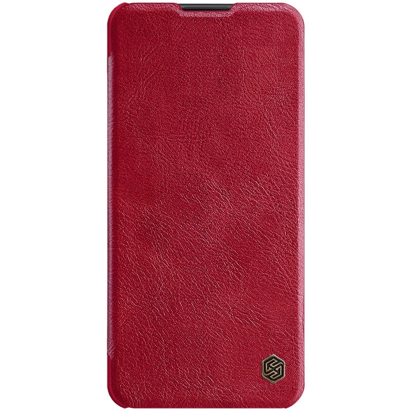 Nillkin Qin Book Pouzdro pro Samsung Galaxy A21s Red