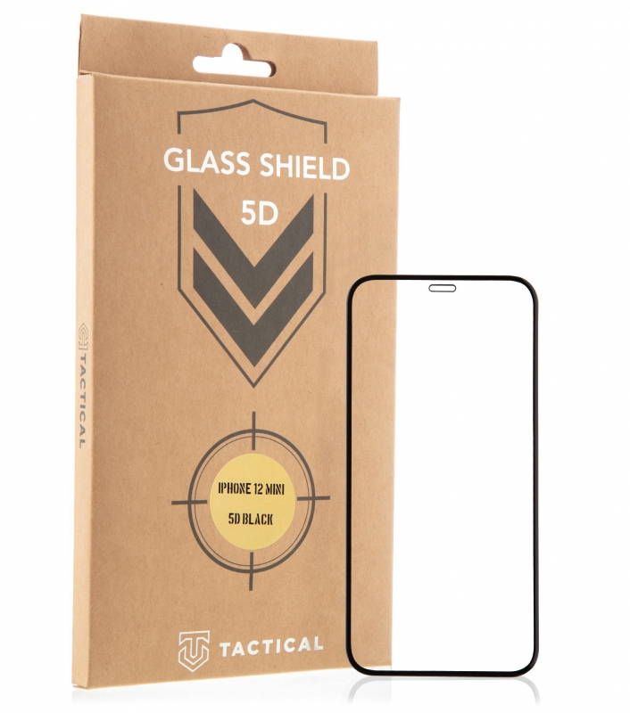 Tactical Glass Shield 5D sklo pro Apple iPhone 13 Mini Black