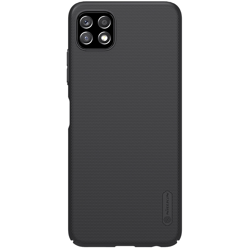 Nillkin Super Frosted Zadní Kryt pro Samsung Galaxy A22 5G Black