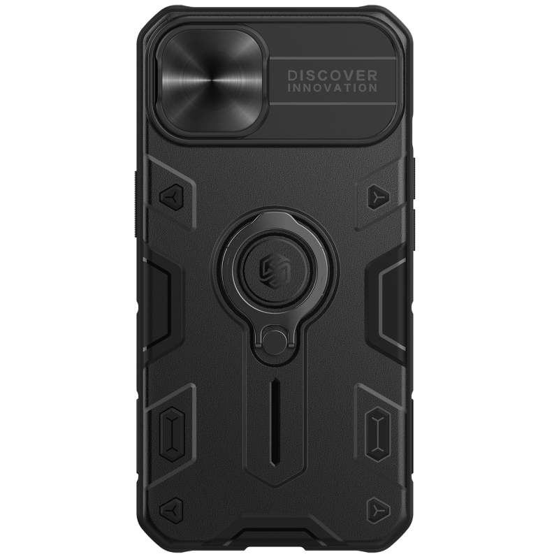Nillkin CamShield Armor Zadní Kryt pro iPhone 13 Black (without logocut)
