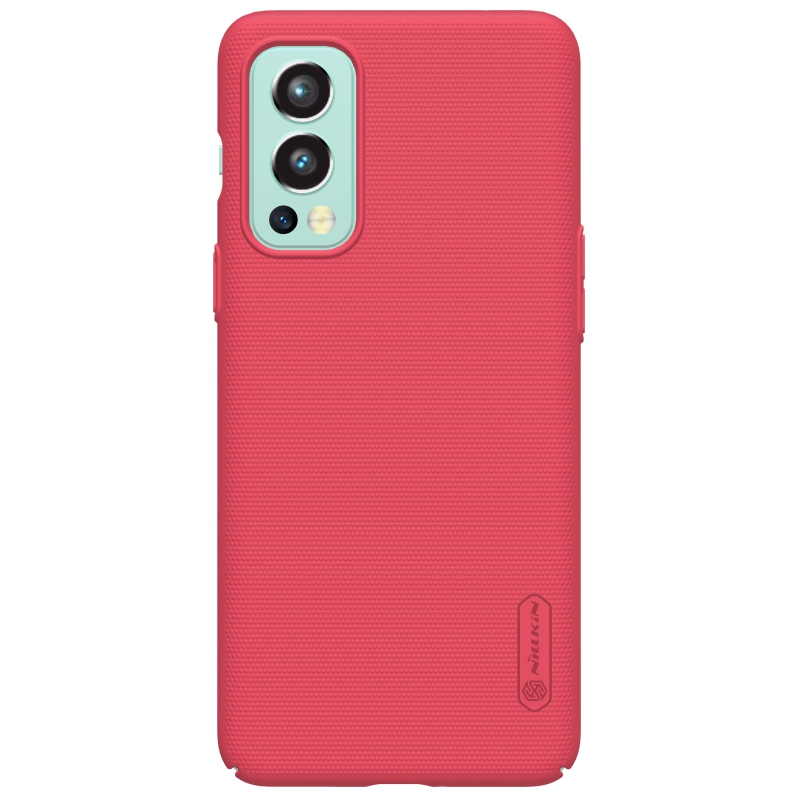 Nillkin Super Frosted Zadní Kryt pro OnePlus Nord 2 5G Bright Red