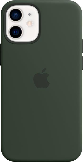 MHKR3ZM/A Apple MagSafe Silikonový Kryt pro iPhone 12 mini Cypress Green
