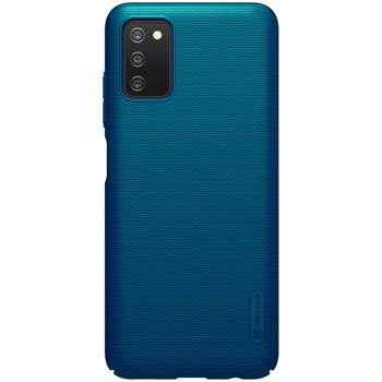 Nillkin Super Frosted Zadní Kryt pro Samsung Galaxy A03s Peacock Blue