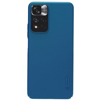 Nillkin Super Frosted Zadní Kryt pro Xiaomi Redmi Note 11 Pro/11 Pro+ 5G Peacock Blue