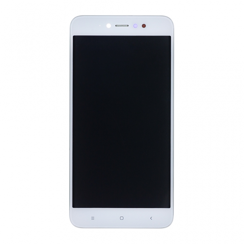 LCD Display + Dotyková Deska + Přední Kryt pro Xiaomi Redmi Note 5A Prime White