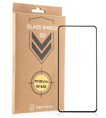 Tactical Glass Shield 5D sklo pro Motorola Edge 20 Pro Black