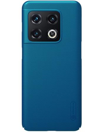 Nillkin Super Frosted Zadní Kryt pro OnePlus 10 Pro 5G Peacock Blue