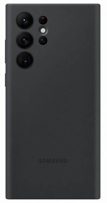 EF-PS908TBE Samsung Silikonový Kryt pro Galaxy S22 Ultra Black