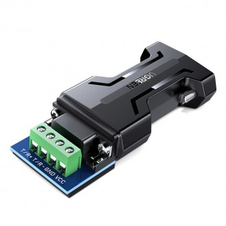 Ugreen adapter converter reducer RS232 to RS485 adapter asynchronous black (80110 CM261)