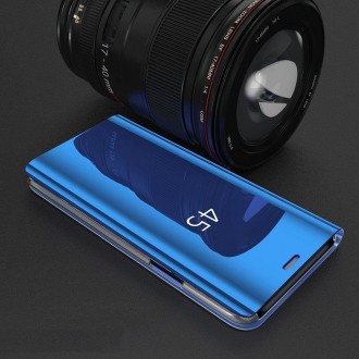 Clear View Case cover for Samsung Galaxy S10 Lite blue