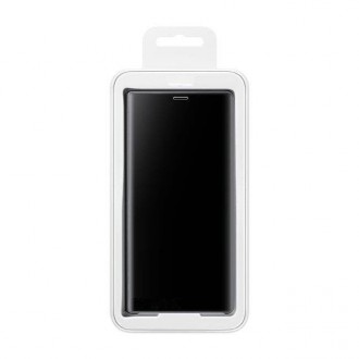 Clear View Case cover for Samsung Galaxy S10 Lite blue