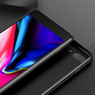 Gradient Glass Durable Cover with Tempered Glass Back Samsung Galaxy A41 black-blue