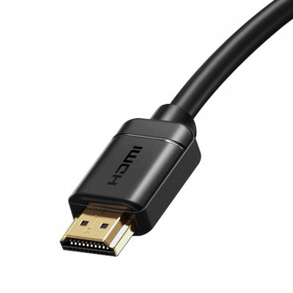 Baseus cable HDMI 2.0 cable 4K 60 Hz 3D HDR 18 Gbps 1 m black (CAKGQ-A01)