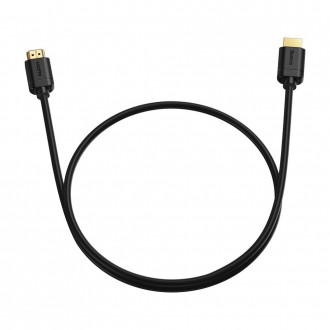 Baseus cable HDMI 2.0 cable 4K 60 Hz 3D HDR 18 Gbps 1 m black (CAKGQ-A01)