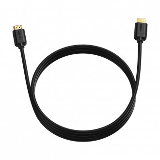 Kabel Baseus HDMI 2.0 4K 60 Hz 3D HDR 18 Gb/s 3 m černý (CAKGQ-C01)