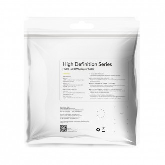 Kabel Baseus HDMI 2.0 4K 60 Hz 3D HDR 18 Gb/s 3 m černý (CAKGQ-C01)