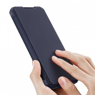 DUX DUCIS Skin X Bookcase type case for Samsung Galaxy A41 blue