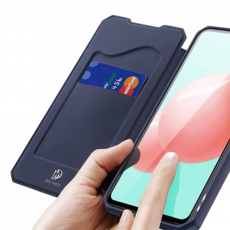 DUX DUCIS Skin X Bookcase type case for Samsung Galaxy A41 blue