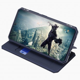 DUX DUCIS Skin X Bookcase type case for Samsung Galaxy A41 blue