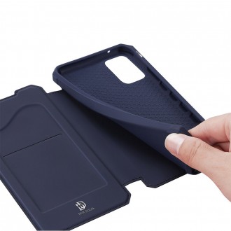DUX DUCIS Skin X Bookcase type case for Samsung Galaxy A41 blue
