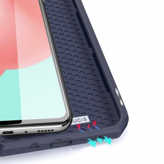 DUX DUCIS Skin X Bookcase type case for Samsung Galaxy A41 blue