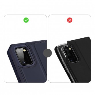 DUX DUCIS Skin X Bookcase type case for Samsung Galaxy A41 blue