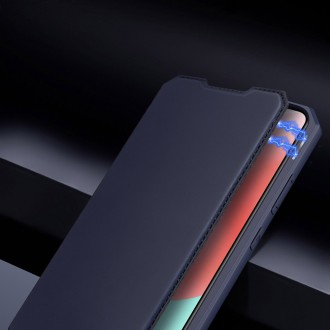 DUX DUCIS Skin X Bookcase type case for Samsung Galaxy A41 blue
