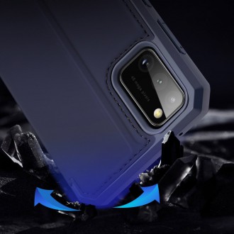 DUX DUCIS Skin X Bookcase type case for Samsung Galaxy A41 blue
