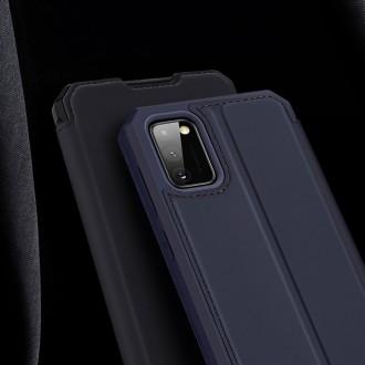 DUX DUCIS Skin X Bookcase type case for Samsung Galaxy A41 blue