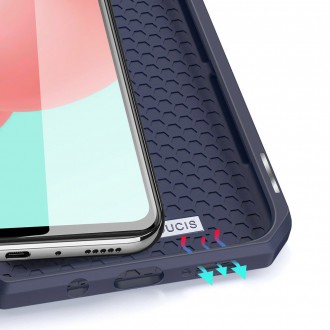 DUX DUCIS Skin X Bookcase type case for Samsung Galaxy A41 blue