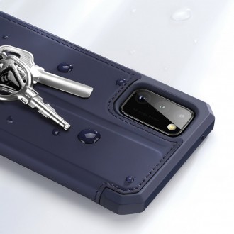 DUX DUCIS Skin X Bookcase type case for Samsung Galaxy A41 blue
