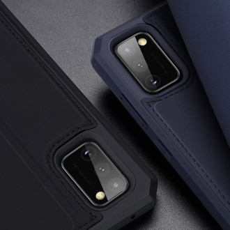 DUX DUCIS Skin X Bookcase type case for Samsung Galaxy A41 blue