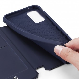 DUX DUCIS Skin X Bookcase type case for Samsung Galaxy A41 blue