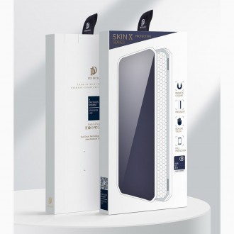 DUX DUCIS Skin X Bookcase type case for Samsung Galaxy A41 blue