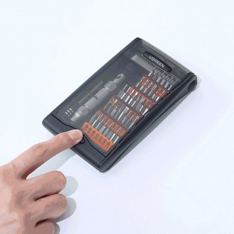 Ugreen 38 in 1 service screwdriver pentalobe bits screwdriver set (80459 CM372)