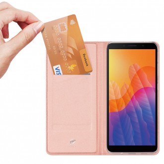 DUX DUCIS Skin Pro Bookcase type case for Huawei Y5p pink