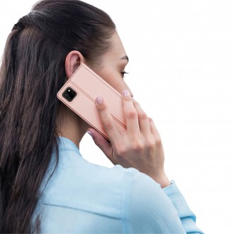 DUX DUCIS Skin Pro Bookcase type case for Huawei Y5p pink