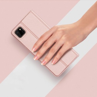 DUX DUCIS Skin Pro Bookcase type case for Huawei Y5p pink