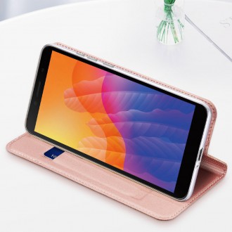DUX DUCIS Skin Pro Bookcase type case for Huawei Y5p pink