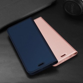 DUX DUCIS Skin Pro Bookcase type case for Huawei Y5p pink