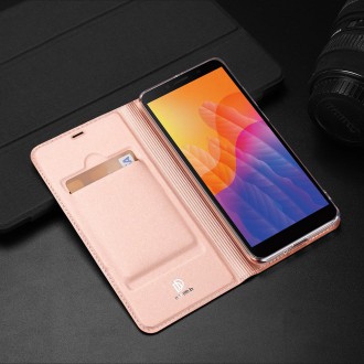 DUX DUCIS Skin Pro Bookcase type case for Huawei Y5p pink